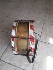 tambour caisse claire debut 1900