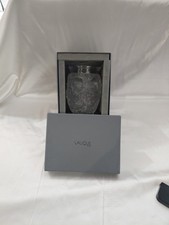 LALIQUE FRANCE VASE BAGATELLE