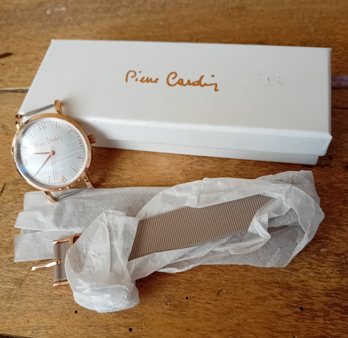 Pierre cardin montre metal - b1/,