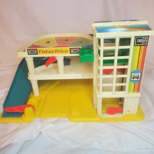 Vintage fisher price - vintage, little
