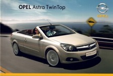 Catalogue Brochure Opel Astra Twintop 01/2007 Suisse en français