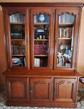 Meuble bibliothèque style