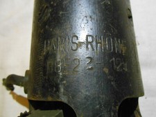 culasse / corps avec bobines pour démarreur PARIS RHONE D8E22 PEUGEOT 203C 403