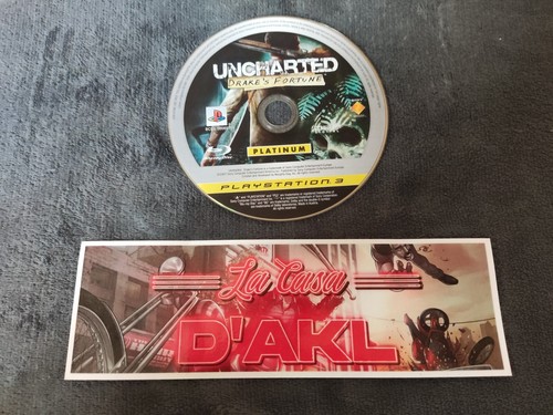 Uncharted drake fortune cd - drake's,