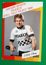 CYCLISME carte cycliste