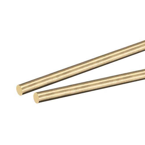 6mm 100mm longueur laiton - 6mm,