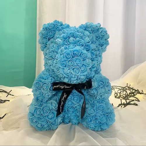 Teddy bear roses - bear, en