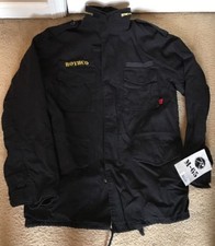 Rothco VTG black Military Cold Weather M-65 Field Jacket Size: XS; Style 8608