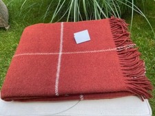 Couverture en laine plaid 140