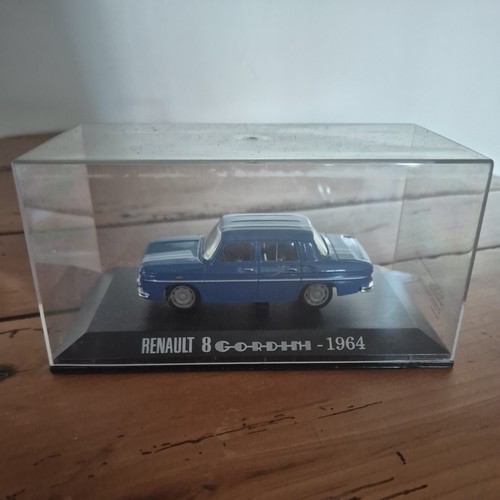 Miniature renault r8 - miniature, 1/43
