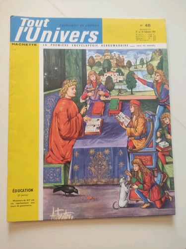 Revue tout univers - l'univers, numéro