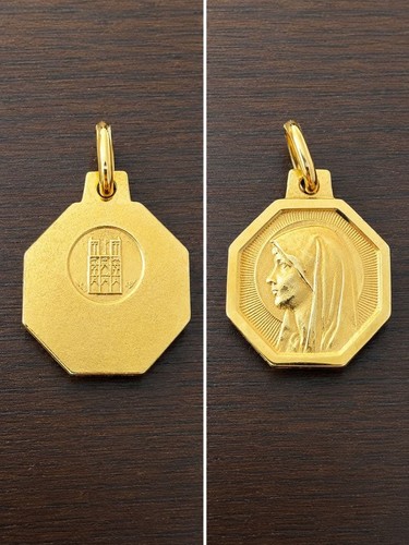 Ancien pendentif maria - ancien,