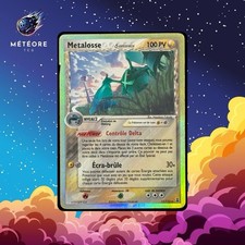 Carte Pokemon METALOSSE 11/113 Holo Ex Espèces Delta Fr