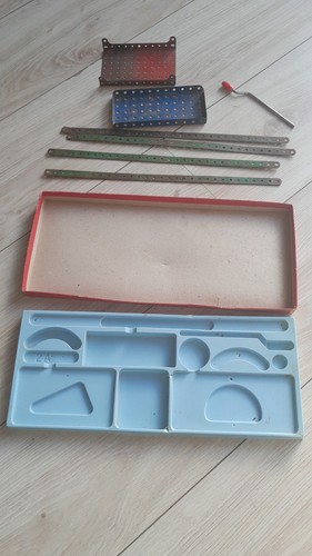Meccano anciennes pièces - meccano, de