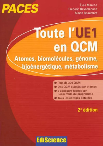 Toute ue1 qcm - -, 2e