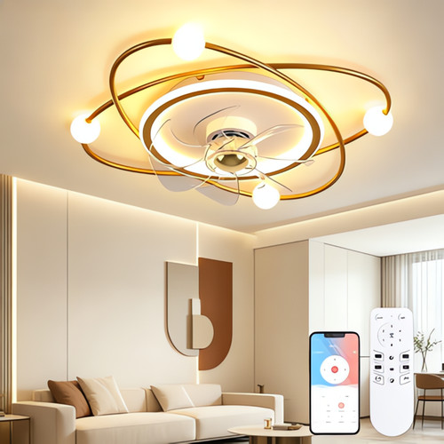 Lampe ventilateur design - au,