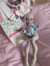 BJD Lillycat Cerisedolls Loonette Grey Purple