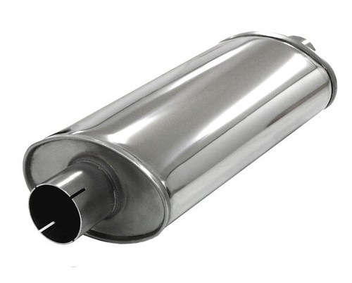 Silencieux universel acier - universel, en