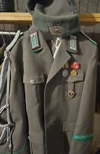Ancien uniforme militaire officier subalterne garde frontière DDR NEUF DE STOCK