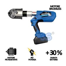 Sertisseuse à batterie pour cuivre et multicouche avec 2 batteries