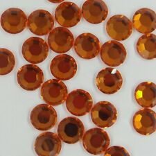 SS40 PR SU *** 12 strass Preciosa fond plat SS40 (8,50mm) SUN