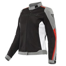 Dainese Hydraflux 2 Air D-Dry Veste Femmes ( Noir/Gris/ Rouge ) Taille : 42 (48)