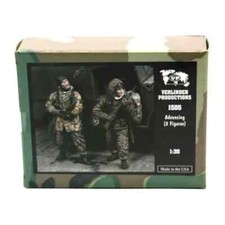 Verlinden - L'Avancée - Para Allemands (2 Fig.) 1:35 (1505) Modélisme Vintage