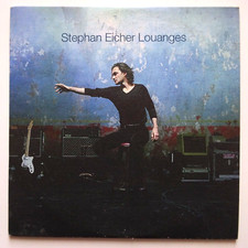 STEPHAN EICHER : LOUANGES ▬ CD ALBUM PROMO ▬