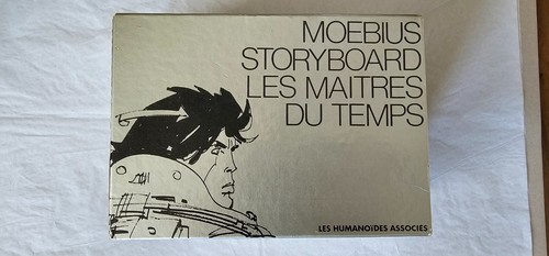Moebius storyboard les maitres - storyboard,