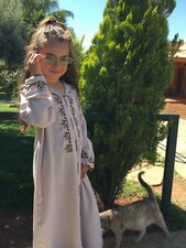 moroccan djellaba for kids.