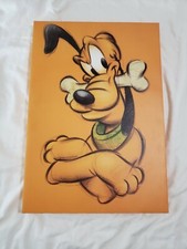 Dog painting pluto canvas - a,