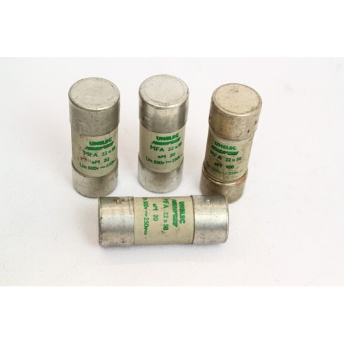4pcs unelec microfuse fusible - 4pcs,