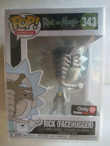 Pop funko 343 - 343, rick