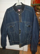 Blouson homme jean western