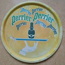 Plateau publicitaire perrier