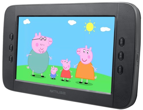 Lecteur dvd portable - portable, 10,1''