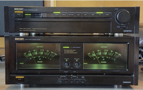 Onkyo 508 308 amplifier - p-308,,