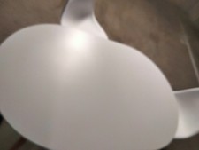 Table type scandinave ovale