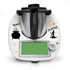 Déco Étiquette Robot de Cuisine Accessoires Auto-Adhésif Zaubertopf Or K154-06