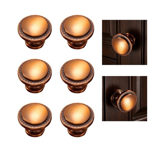 Boutons armoire ronds - boutons, d'armoire
