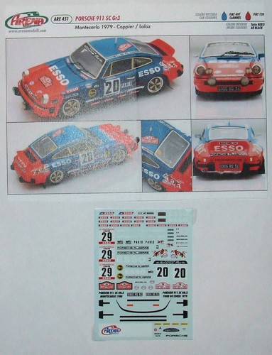 Porsche 911 gr3 rallye - sc, 9°