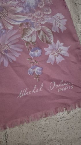 Ancien foulard vintage - foulard,