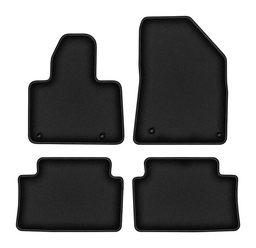 Jeu tapis auto - tapis, velours