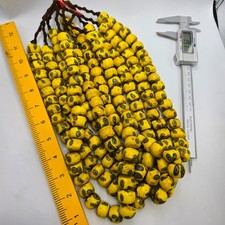 Collier vintage unique yeux