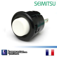 Bouton Seimitsu DS-412 - Test, Credit & Service - Button - Blanc - White