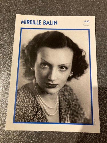 Carte fiche atlas - acteur,