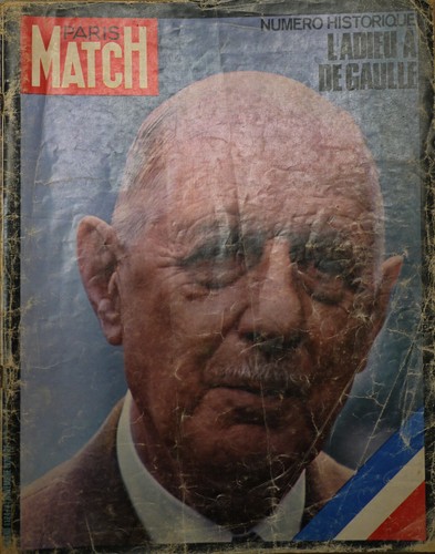 Adieu gaulle paris - l'adieu, à