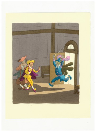 Albert dubout illustration - dubout,