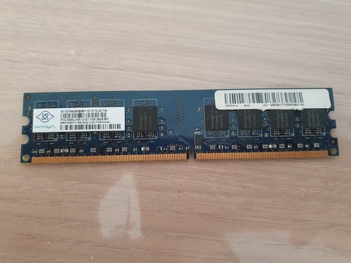 1gb ram nanya - nanya, pc2-5300u-555