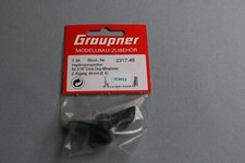ZC3013 Graupner 2317.48 accastillage bateau helice 2 pales 3/16" drive dog 48mm